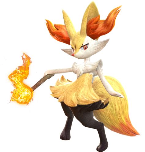 Braixen (Pokémon) .